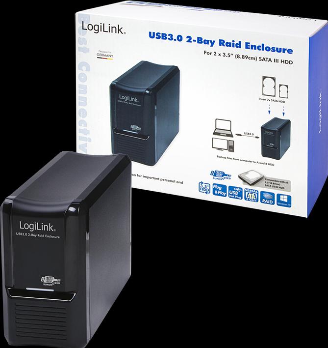 Produktbild LogiLink UA0154A (3.5")