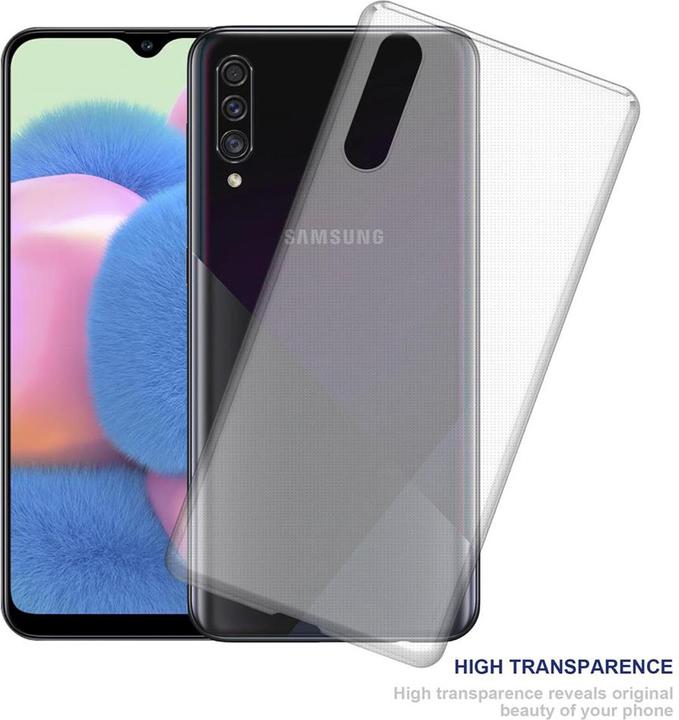 Productafbeelding Cadorabo TPU Ultra Slanke AIR Cover (Samsung Galaxy A30)
