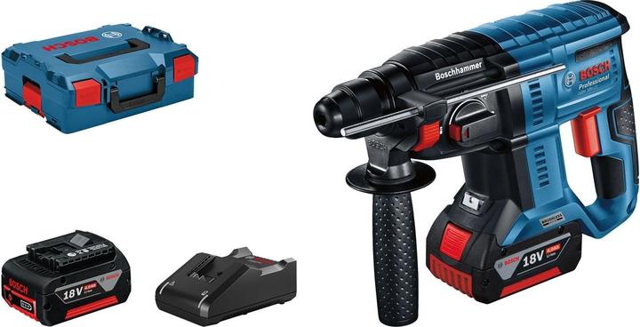 Bosch Professional GBH 18V-21 (Akkubetrieb)