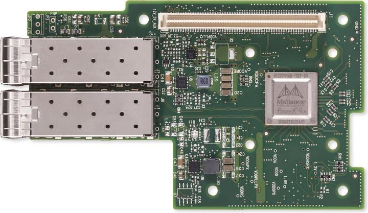 Actual product image Mellanox ConnectX-4 Lx EN MCX4421A-ACQN (Mini PCI Express)
