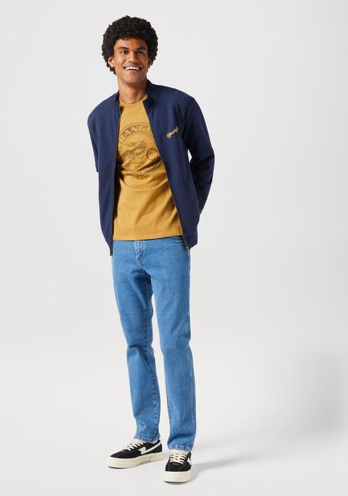 Immagine prodotto Wrangler Felpe con collo a imbuto e zip (S)