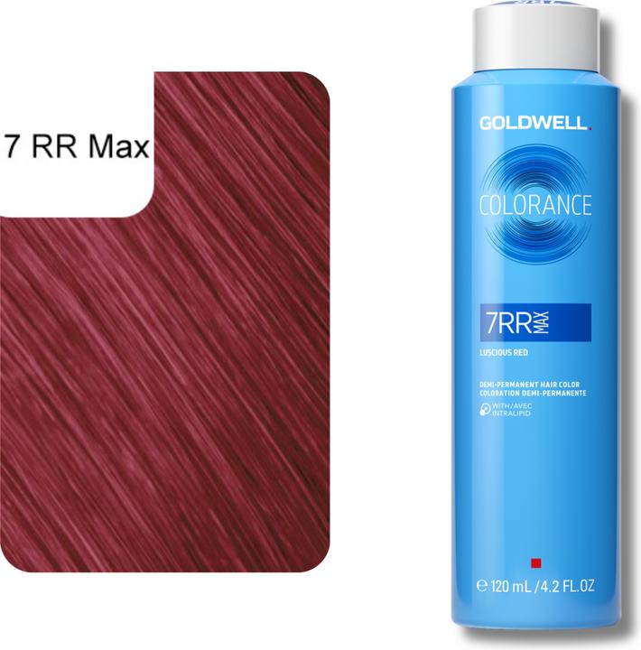Image du produit Goldwell Colorance (7RR luscious red Max)