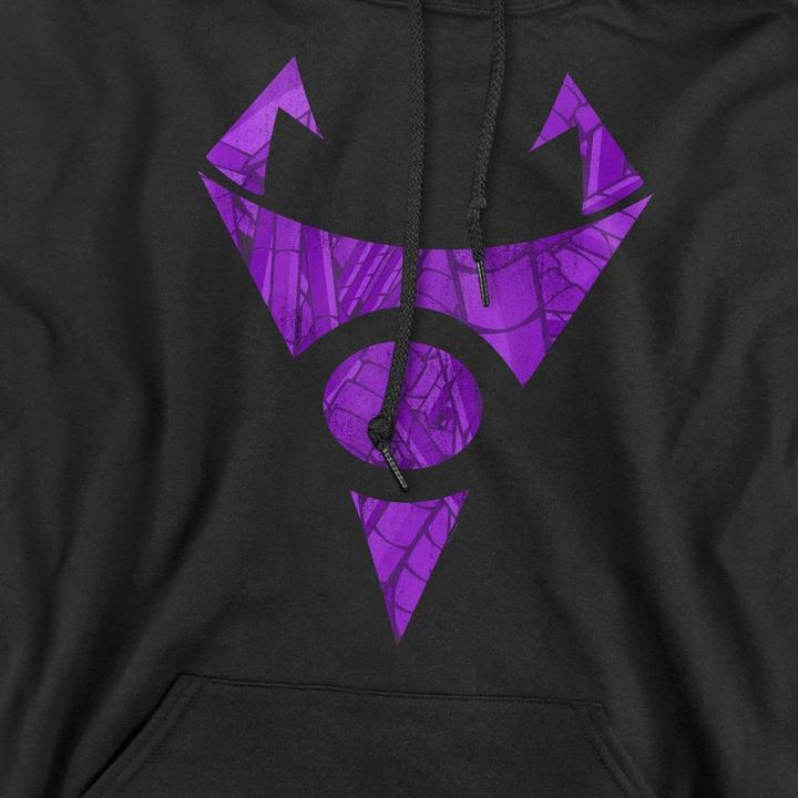 Produktbild Invader Zim Irken Tubed Kapuzenpullover (L)