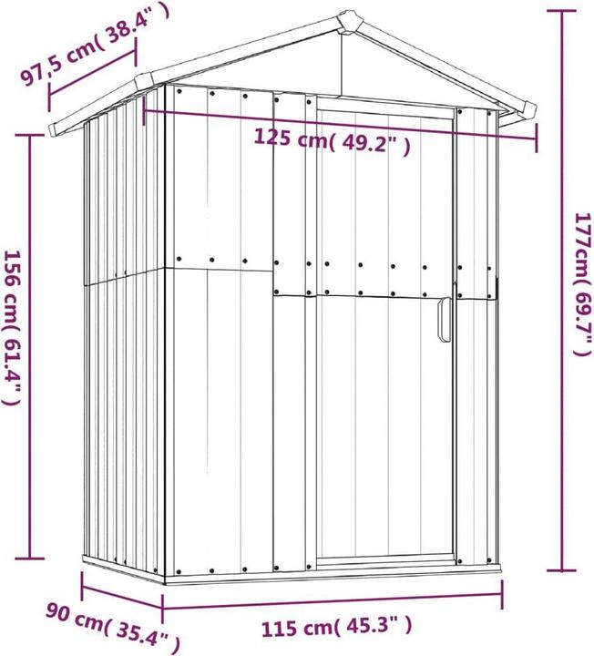 Produktbild VidaXL Sam