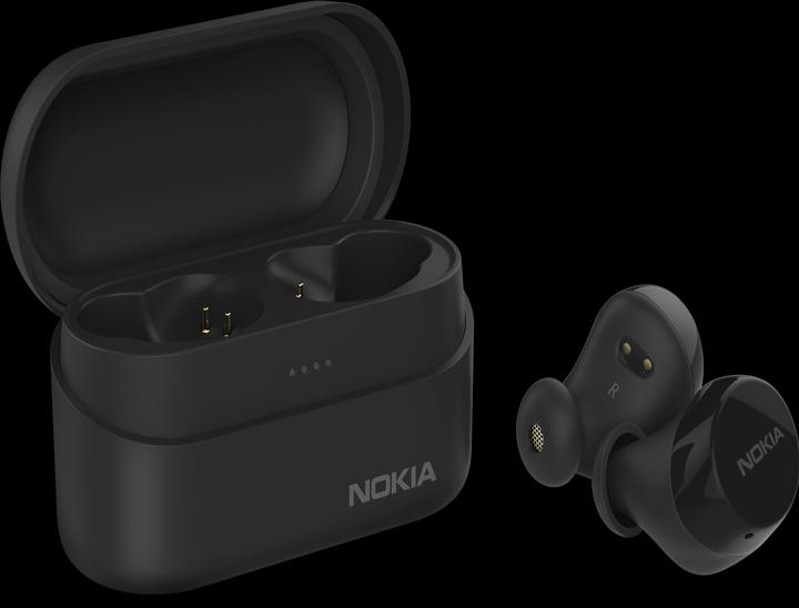 Produktbild Nokia Power Earbuds Lite (BH-405) (ANC, 35 h, Kabellos)