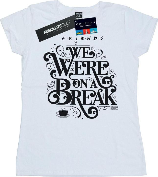 Friends On A Break Ornamental TShirt (L)