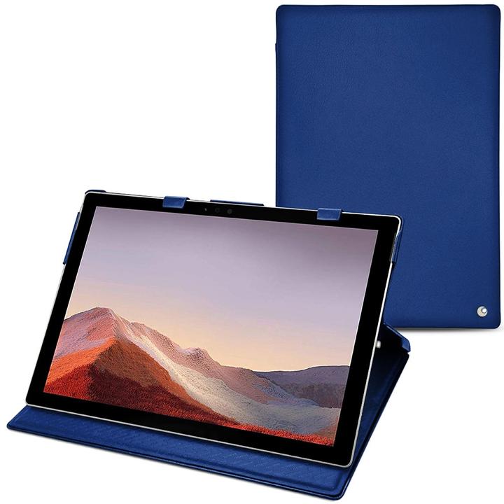 Actual product image Noreve Leather cover vertical (Microsoft Surface Pro 7)