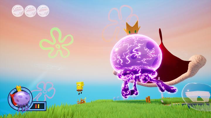 Immagine prodotto THQ Spongebob SquarePants: Battle for Bikini Bottom Rehydrated (PS4, Multilingue)