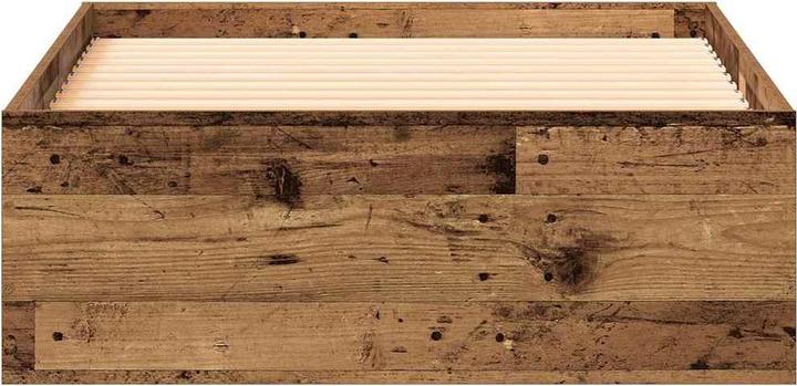 Produktbild VidaXL Bett mit Schubladen Altholz 180x200 cm Holzwerkstoff (180 x 200 cm)