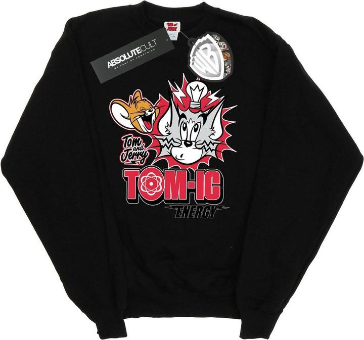 Tom & Jerry Tomic Energy Sweatshirt Jungen