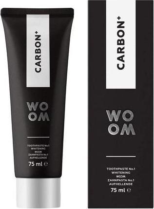 Produktbild Woom Brand Carbon+ Toothpaste No.1 Whitening -ack Whitening Toothpaste (75 ml)