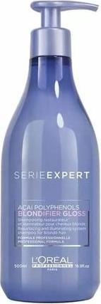 Produktbild L'Oréal Professionnel L’Oreal Professionnel L'OREAL PROFESSIONNEL Serie Expert Blondifier Gloss szampon nabłyszczający do (500 ml, Flüssiges Shampoo)