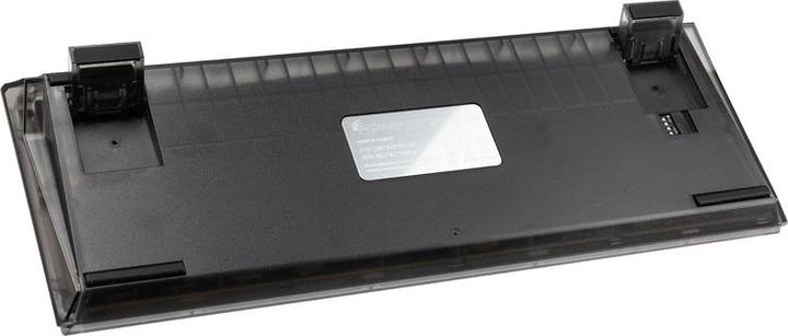 Actual product image Ducky One 3 Aura Black Mini Gaming Keyboard, RGB LED - Kailh Jellyfish Y (US) (Eng. Int., Cable)