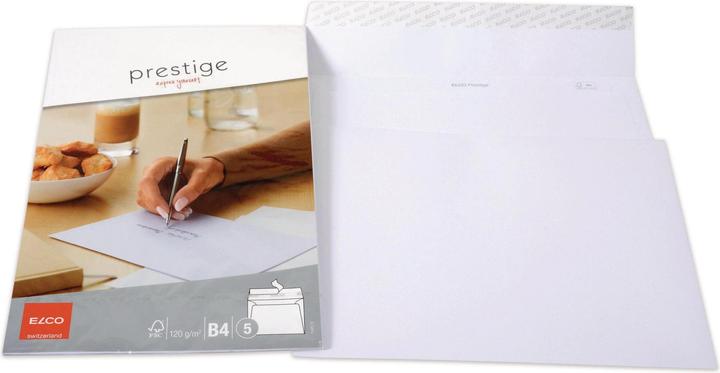 Produktbild Elco hochwertige Briefumschläge Prestige in Kleinpackung (B4, 5 x)