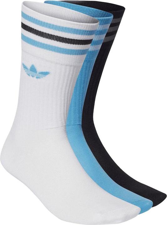 Immagine prodotto adidas Calzettoni Tinta Unita Adulto Unisex Misura Confezione 3 (confezione da 3, 38.5 - 42)
