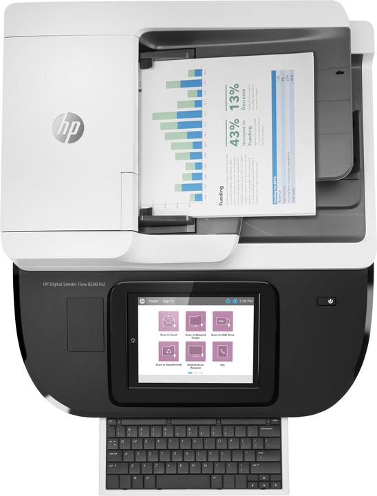 Produktbild HP Digital Sender Flow 8500fn2 (USB Host)