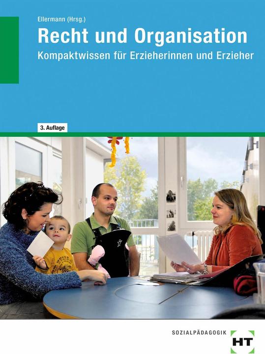 Produktbild Recht und Organisation (Deutsch, Heiner Ahnemann, Hermann Schulz, Ludger Pesch, 2021)
