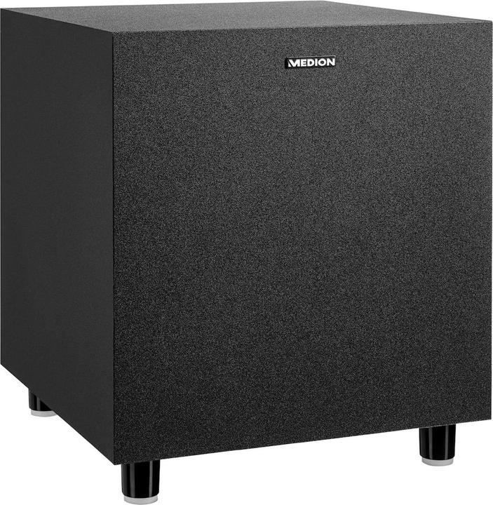 Image du produit Medion MD 45001 Barre de son noir (120 W, Canal 2.1)