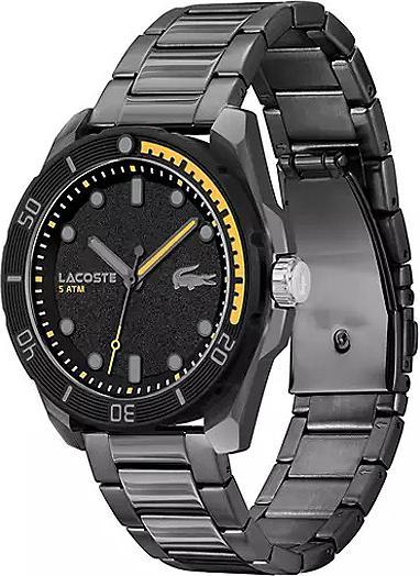 Immagine prodotto Lacoste 2011288 Orologio da uomo Finn 44mm 5ATM (Orologio da polso analogico, 44 mm)