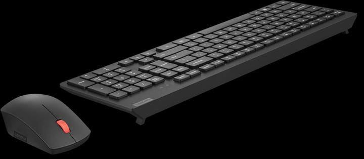 Produktbild Lenovo Essential Wireless Combo Keyboard & Mouse Gen2 Black German 129 (DE, Kabellos)