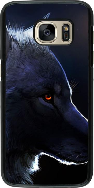 Produktbild PhoneLook Hülle Wolf Shape (Samsung Galaxy S7)