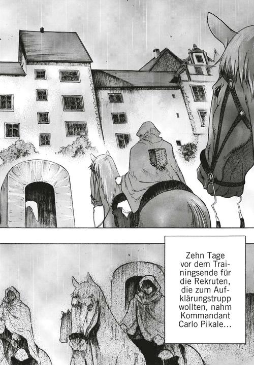 Produktbild Attack on Titan - Before the Fall 16 (Deutsch, Hajime Isayama, 2020)