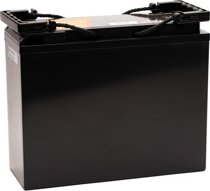 Produktbild Voltima VLT50S 12V LiFePO4 Lithium Slim Versorgungsbatterie 50Ah mit App (12 V, 50 Ah)