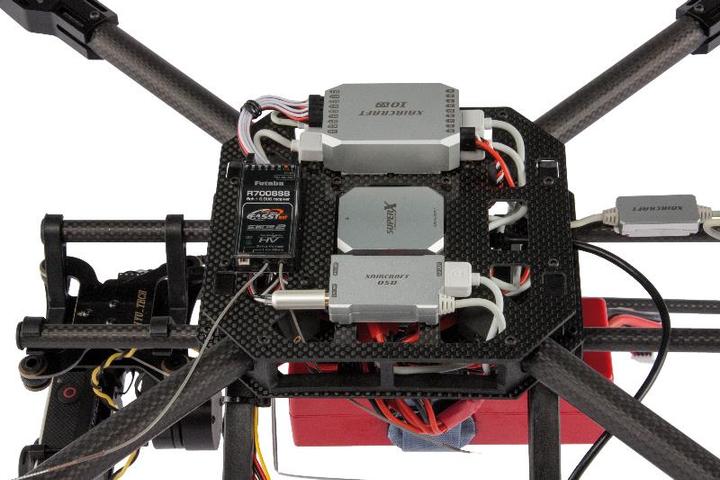 Actual product image XAircraft X650 PRO Supreme Aerial Videography Solution (20 min, 1200 g)