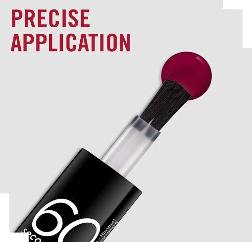Immagine prodotto Rimmel London 60 secondi di super lucentezza (320 Rubino rapido, Smalto)