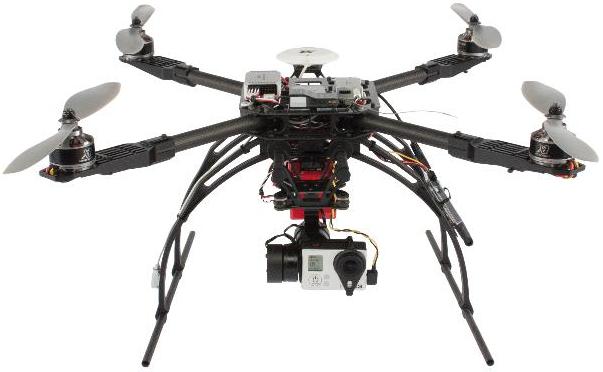 Actual product image XAircraft X650 PRO Supreme Aerial Videography Solution (20 min, 1200 g)