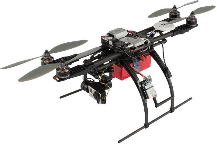 Actual product image XAircraft X650 PRO Supreme Aerial Videography Solution (20 min, 1200 g)
