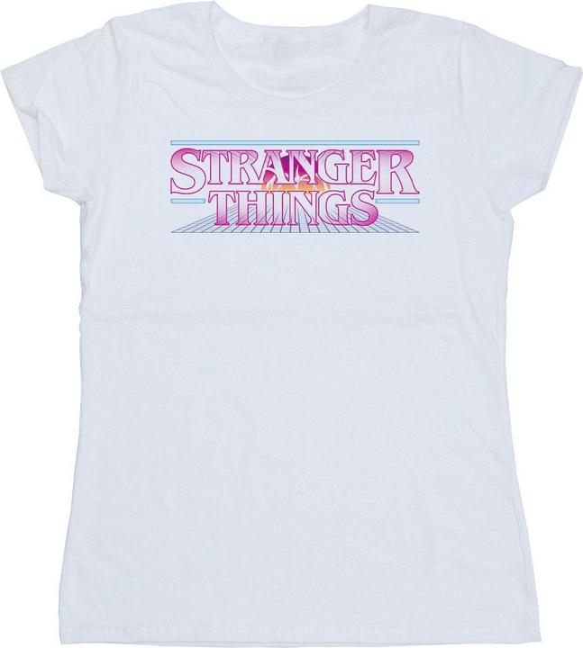 Netflix Stranger Things Retro Title TShirt (XL)