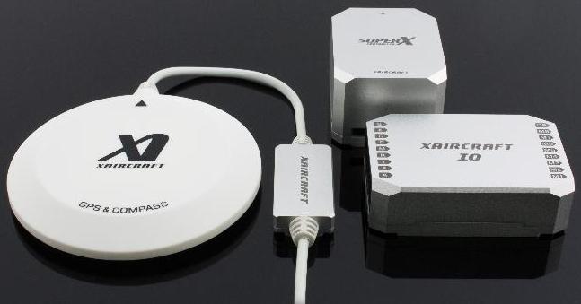 Actual product image XAircraft X650 PRO Supreme Aerial Videography Solution (20 min, 1200 g)