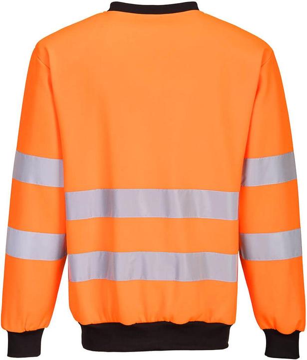 Produktbild Portwest PW2 HighVis SicherheitsSweatshirt (S)