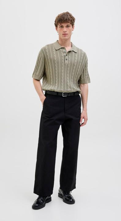 Actual product image Jack & Jones Einfarbig Poloshirt Poloshirt (XS)