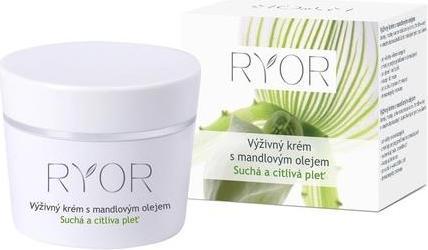 Immagine prodotto Ryor Crema nutriente all'olio di mandorle (Olio viso)