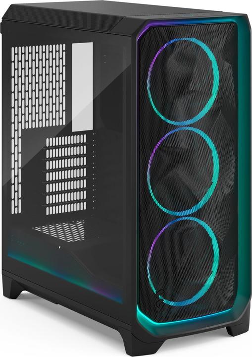 Fractal Meshify 3 Ambience Pro RGB Light Tint Black (mATX, Mini-ITX, ATX)