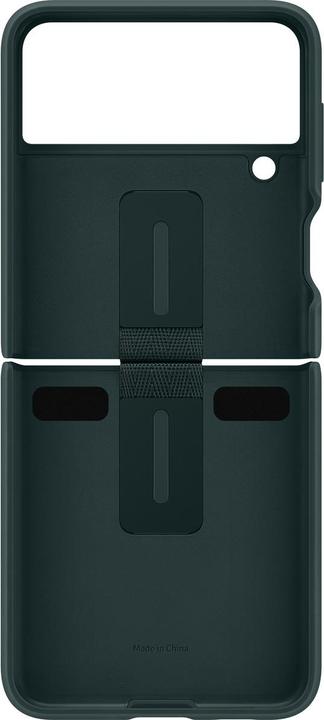 Actual product image Samsung Silicone cover with ring (Samsung Galaxy Z Flip3)
