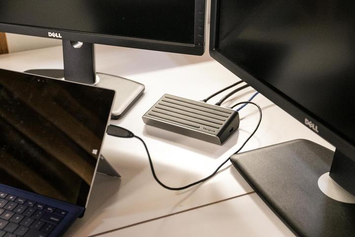 Actual product image Targus Dock130euz (USB-B, 1 ports)