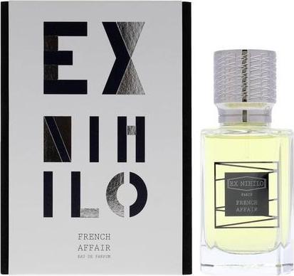 Actual product image Ex Nihilo Paris Ex Nihilo French Affair Unisex Eau de Parfum Spray 1.7 Oz (Eau de parfum)