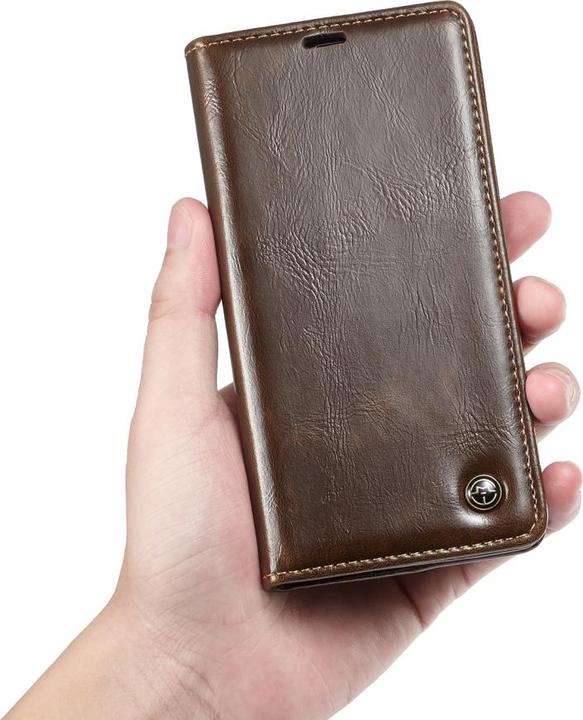 Immagine prodotto Caseme Apple iPhone XS Classic Custodia in pelle Custodia per carte di credito (Apple iPhone XS)