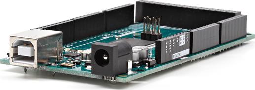 Actual product image Arduino Mega 2560 Rev. 3