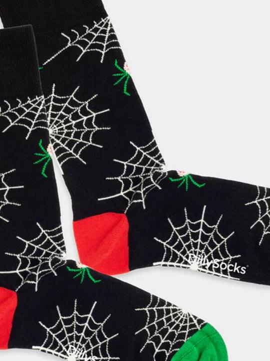 Immagine prodotto DillySocks L'invasione dei ragni (Confezione singola, 36 - 40)