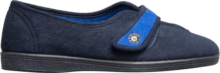 Actual product image Mirak Andrea slippers with velcro fastening (39)