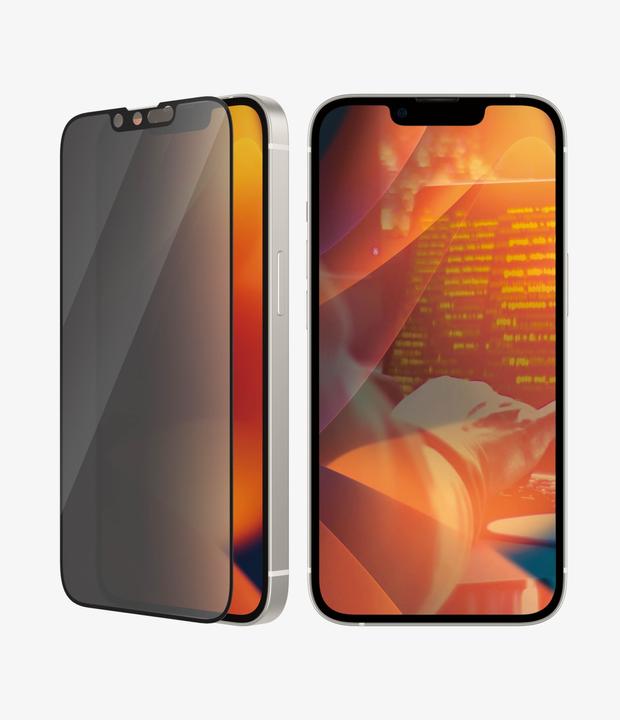 Immagine prodotto PanzerGlass Classic Fit Privacy (1 Pezzo/i, Apple iPhone 14, Apple iPhone 13 Pro, Apple iPhone 13)