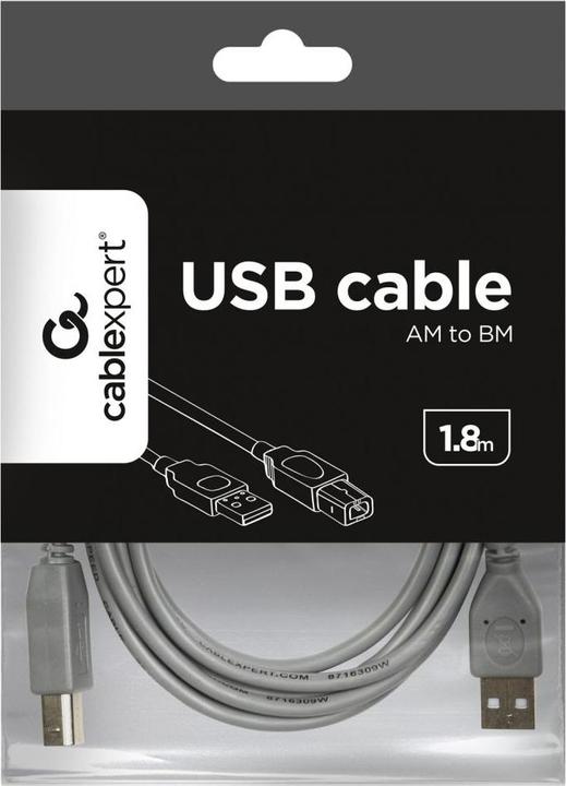 Immagine prodotto Gembird Serie professionale (1.80 m, USB 2.0)