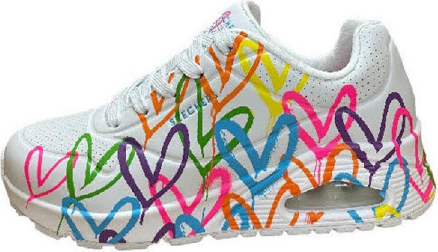 Actual product image Skechers Sneaker UNO - HIGHLIGHT LOVE (38)