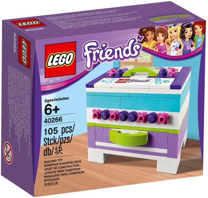 Produktbild LEGO Friends Aufbewahrungsbox (40266, LEGO Friends)
