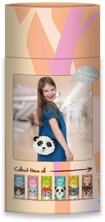 Actual product image Avenir Loopie Fun Bag: HER 15x14.5cm, with shoulder strap 130cm, in tube diameter 11x24cm, 6+