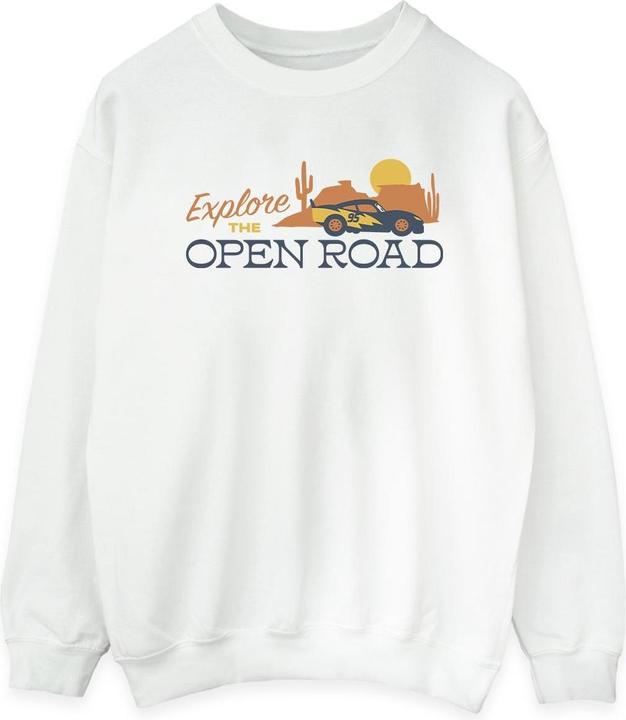 Disney Cars Explore The Open Road Sweatshirt (M)